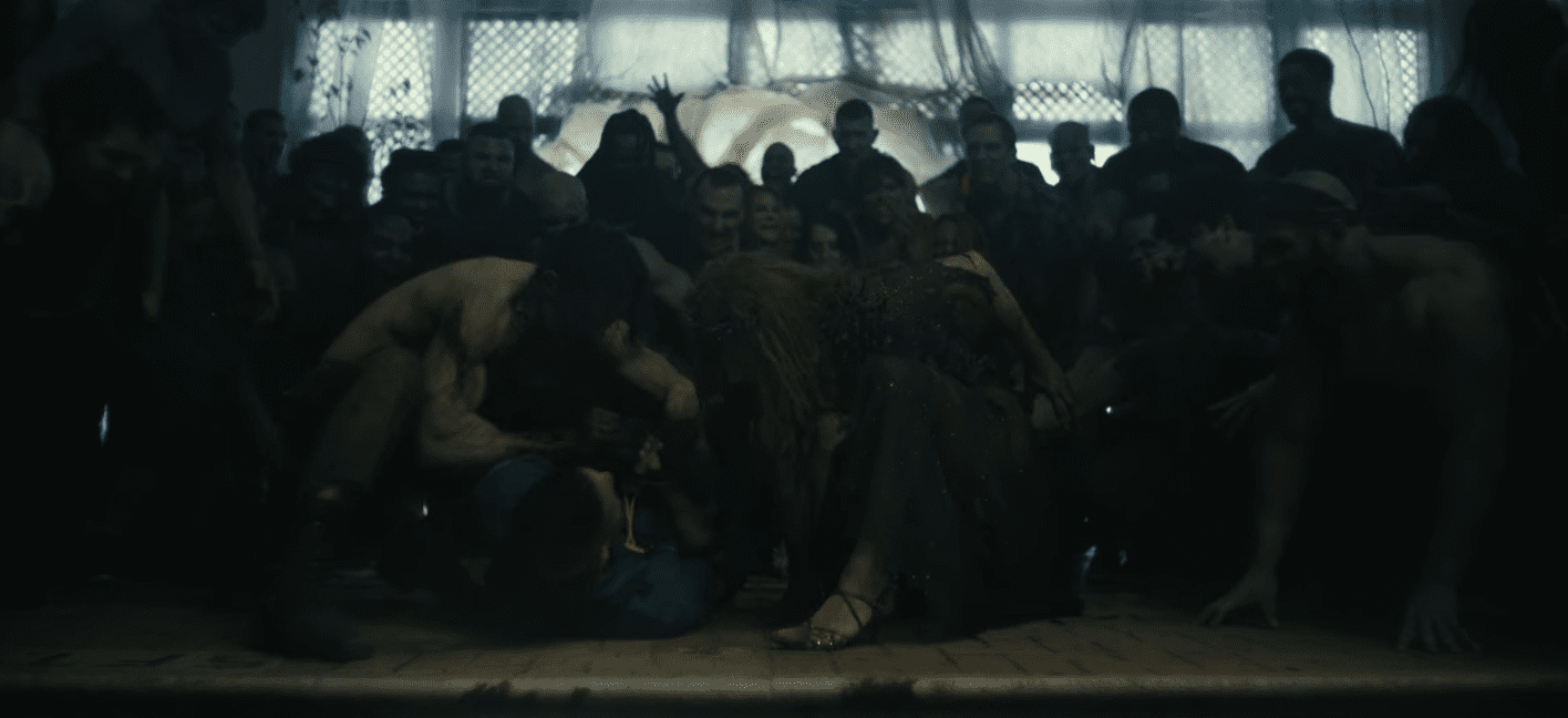 zombies à contre jour