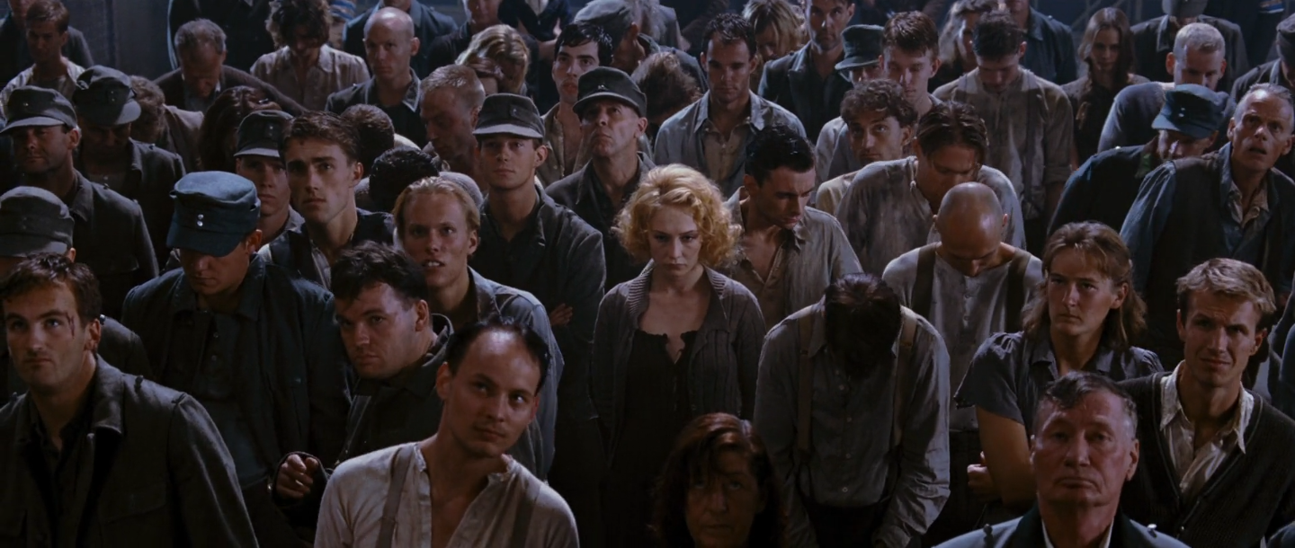 un camp de prisonniers hollandais