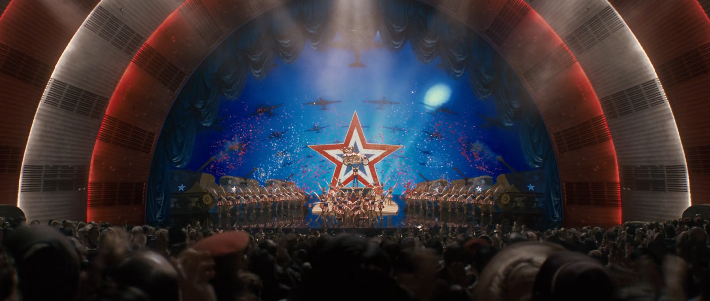 Captain America en tournée