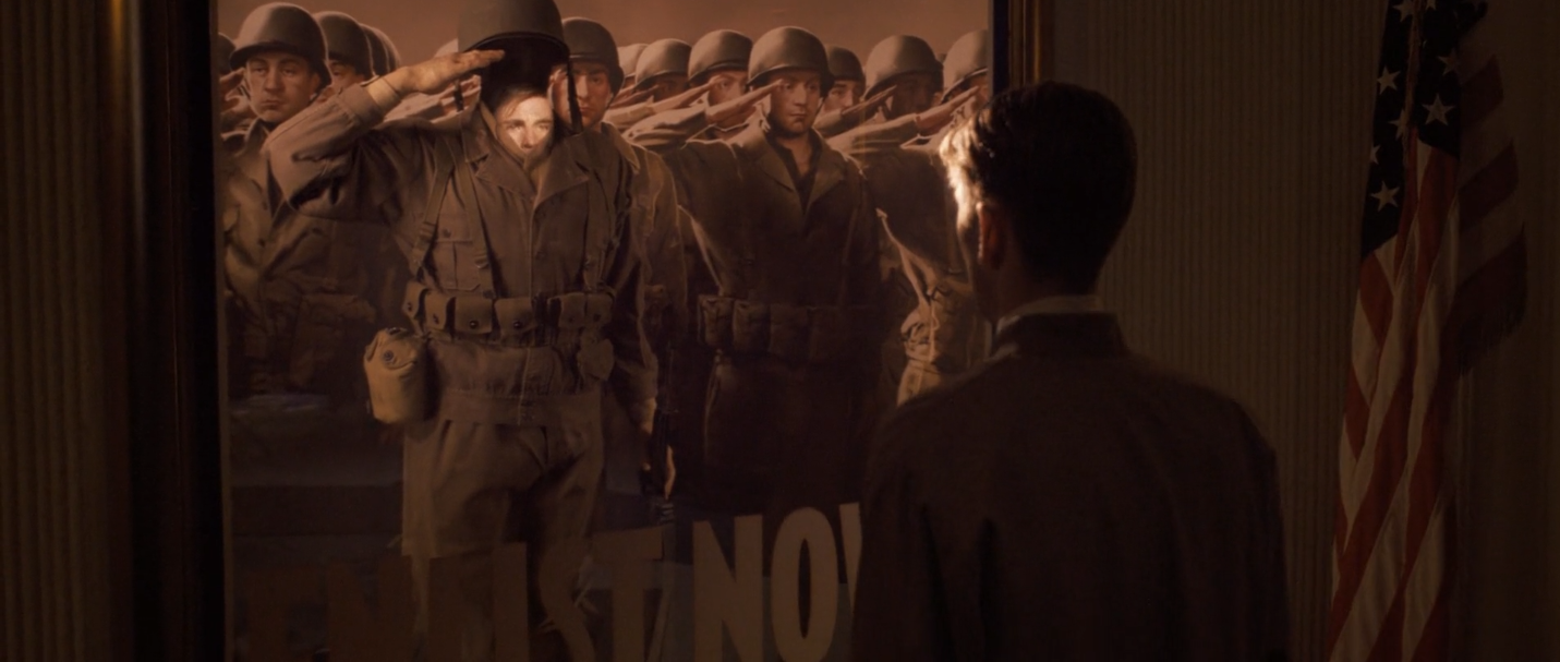 Steve Rogers avant sa transformation