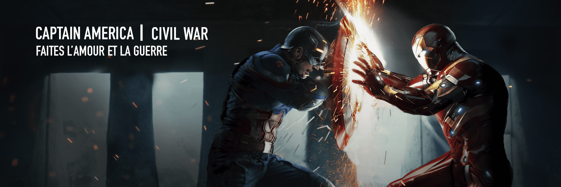 Captain America vs Iron Man