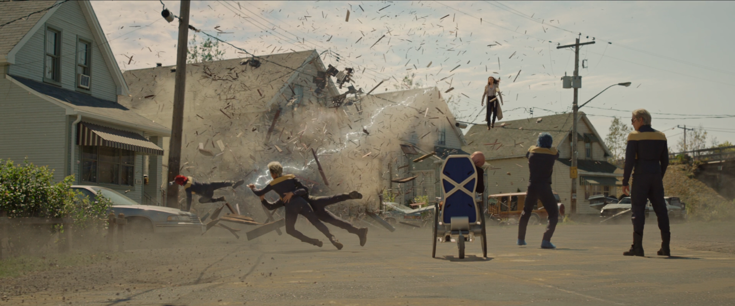 les x-men contre Jean Grey