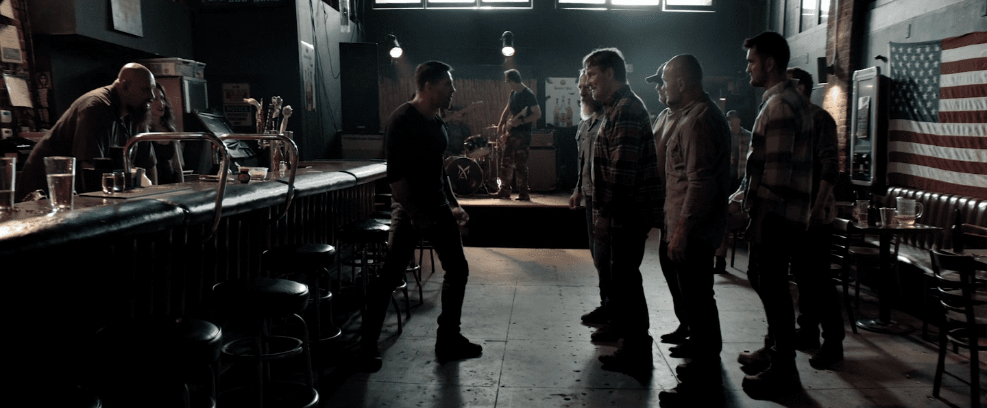 French contre plusieurs futur assaillants