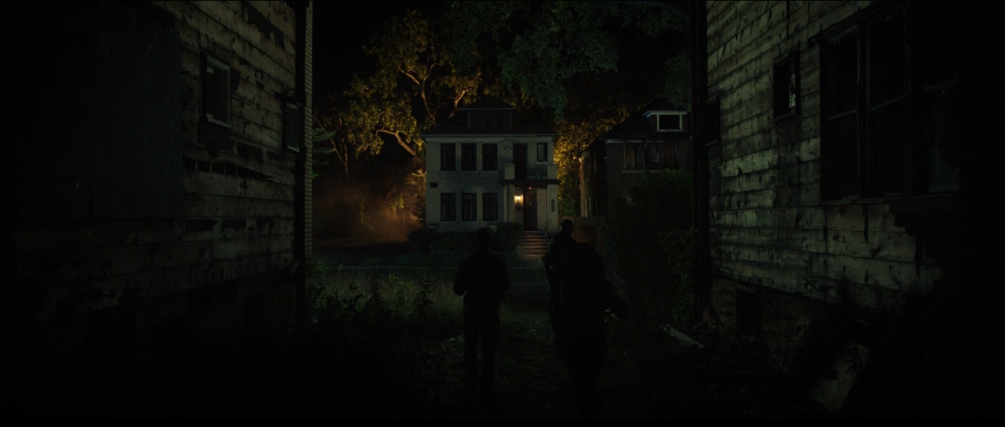 la maison du cambriolé