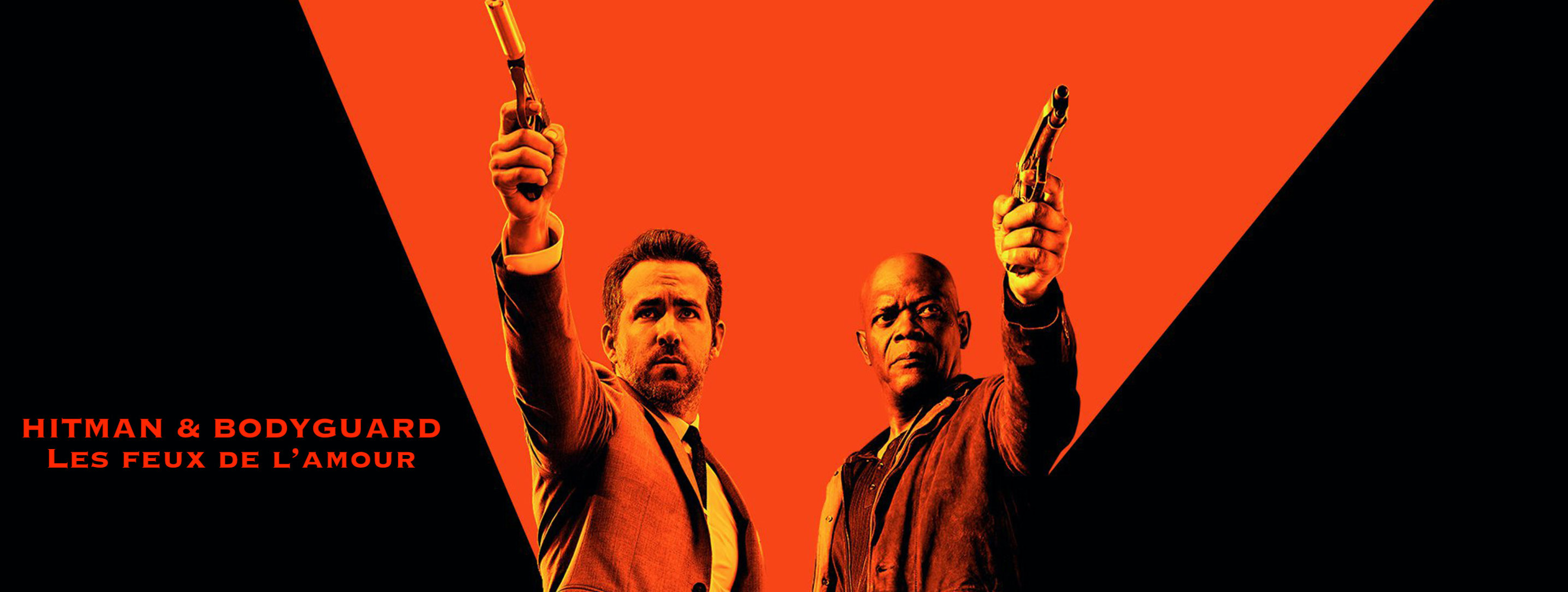 Samuel L Jackson et Ryan Reynolds