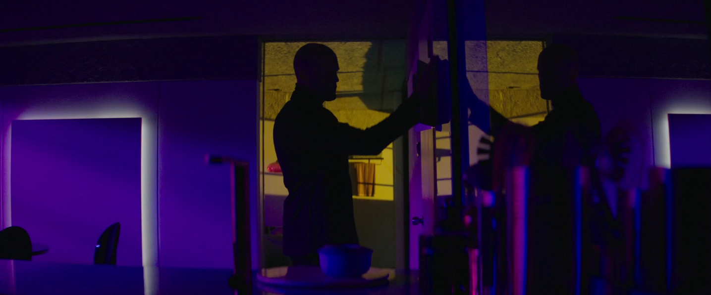 Shaw dans un appartement