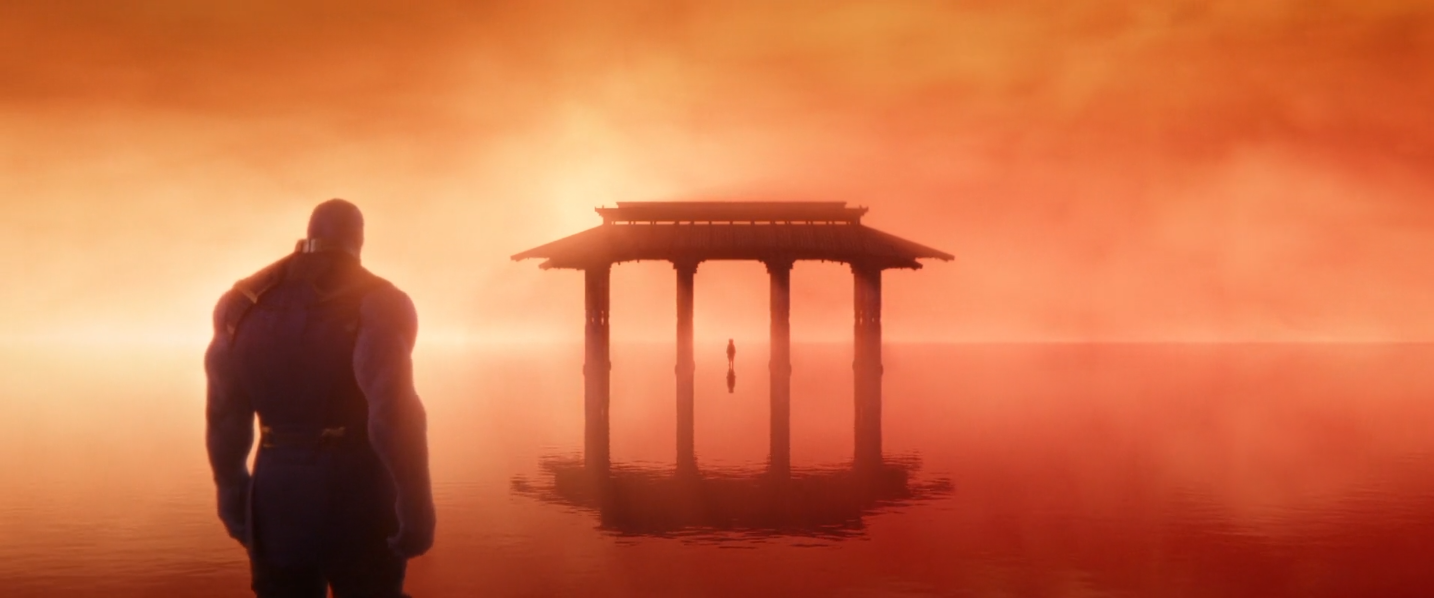 Thanos dans l'au-delà