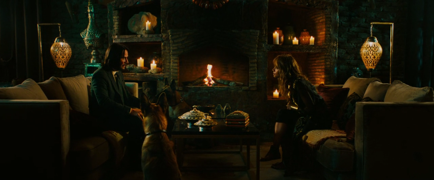 John Wick et une vieille connaissance