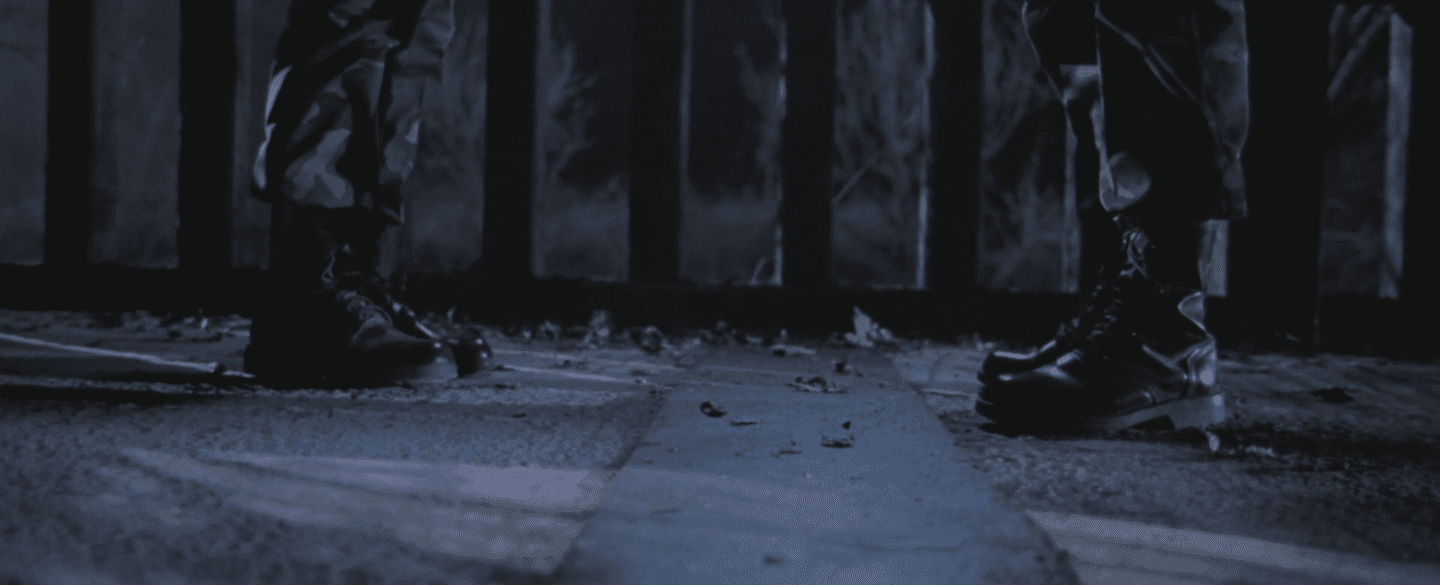 la frontière coréene