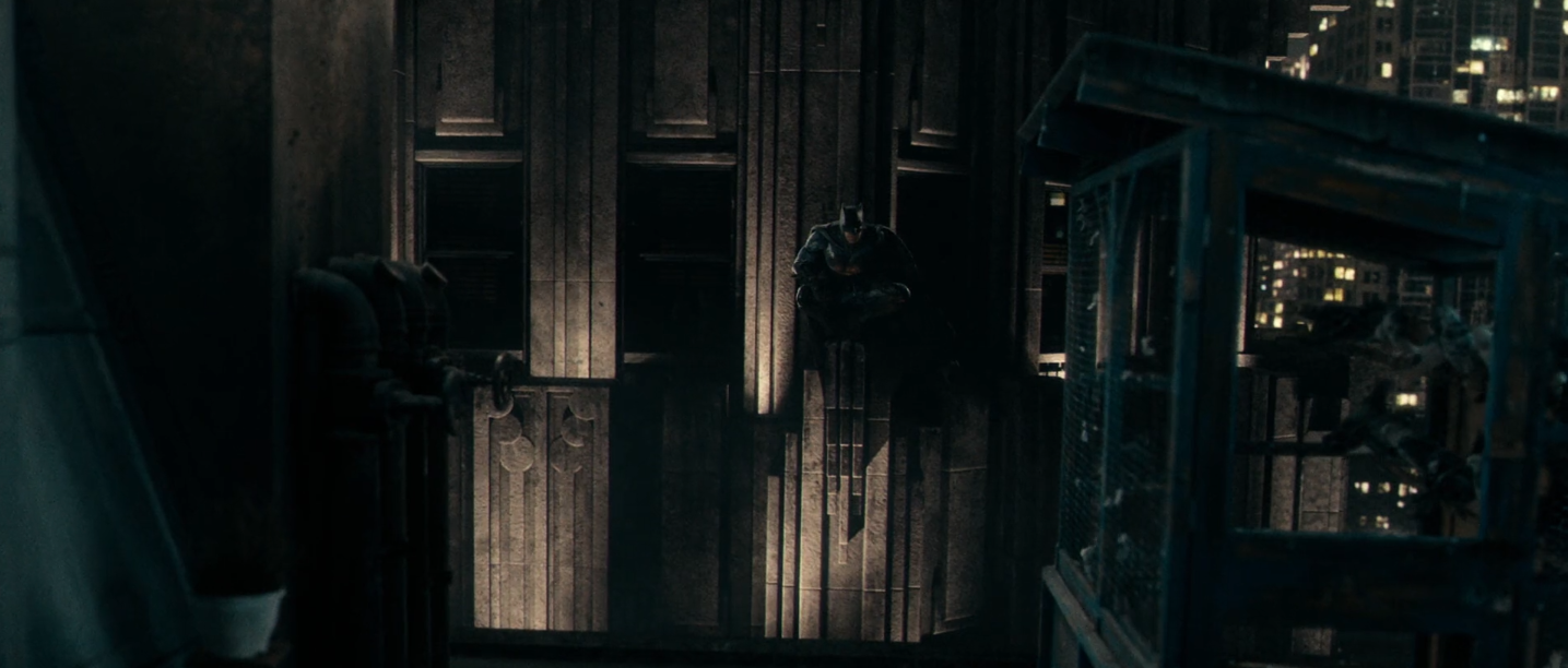 batman perché tel une gargouille