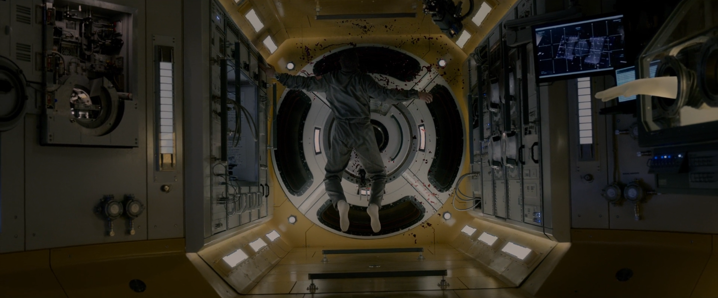 une victime de l'alien