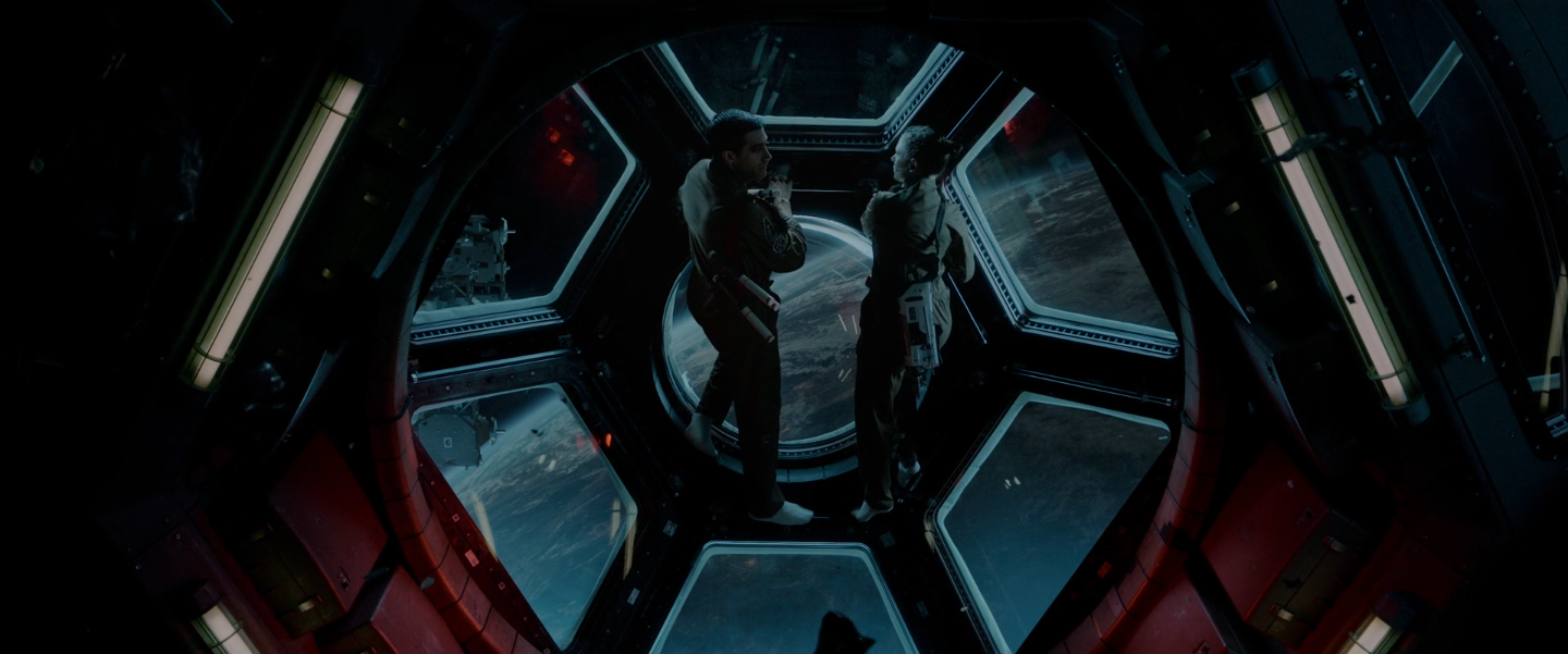 conversation avec vue sur l'espace