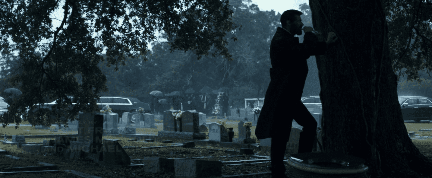 Logan en train de boire