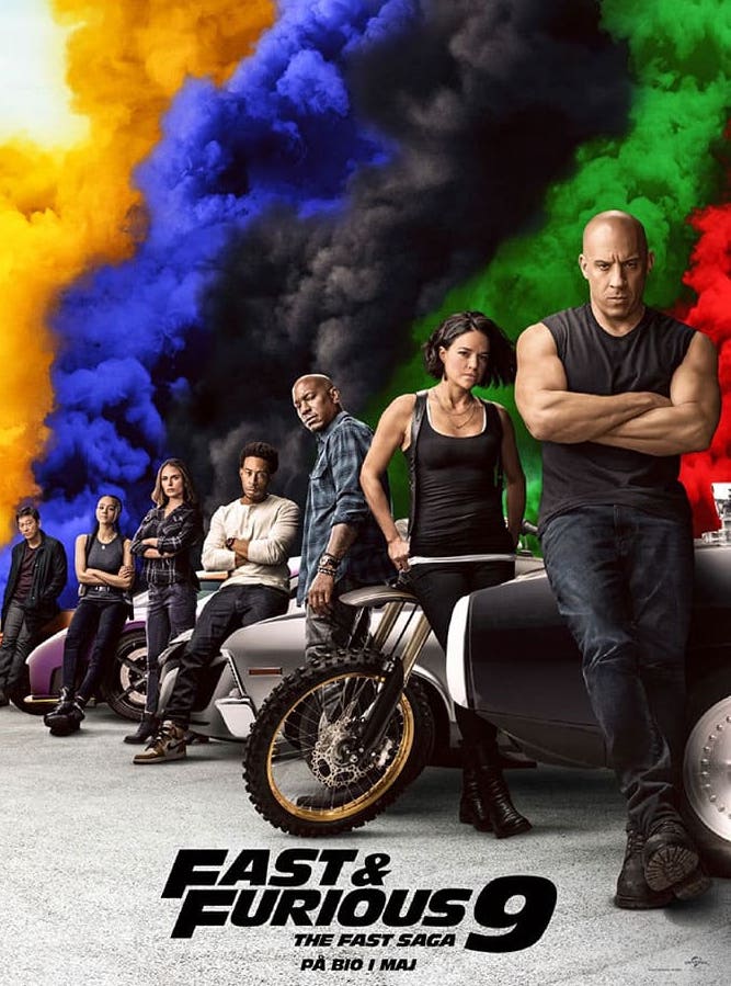 fast and furious 9