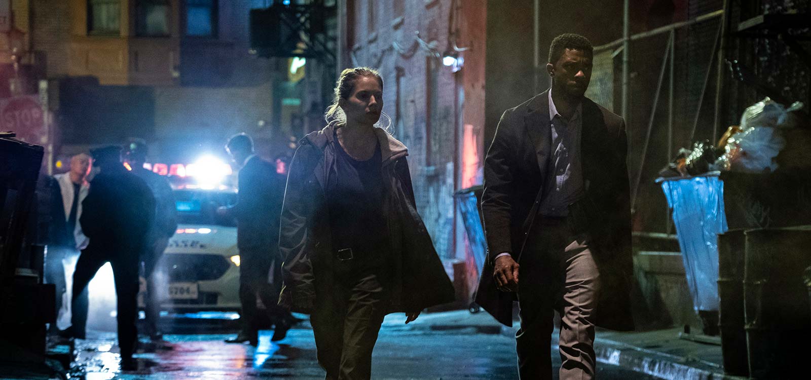 Chadewick Boseman et Sienna Miller