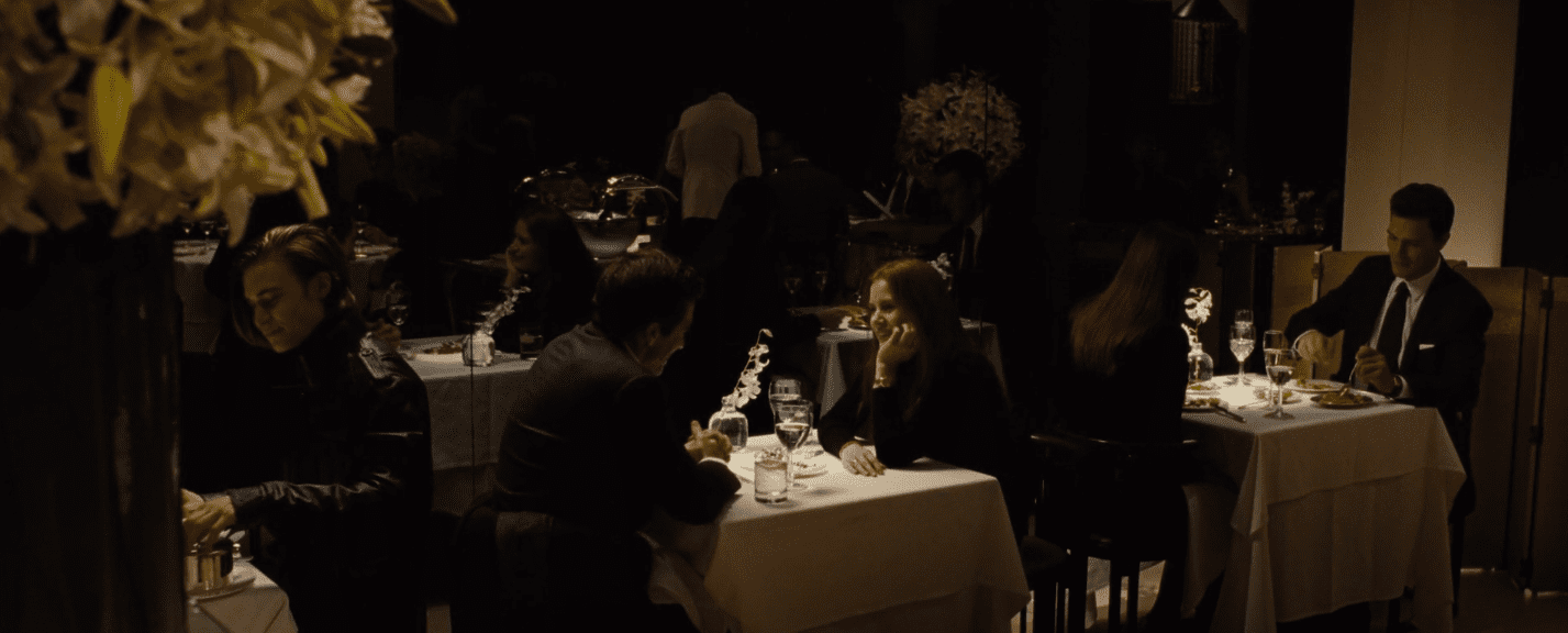 Jake Gylenhaal et Amy Adams au restaurant