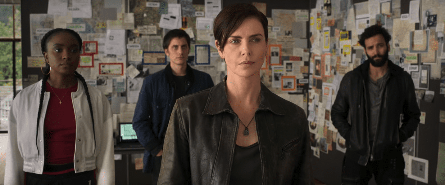 reflet dans une flaque de sang