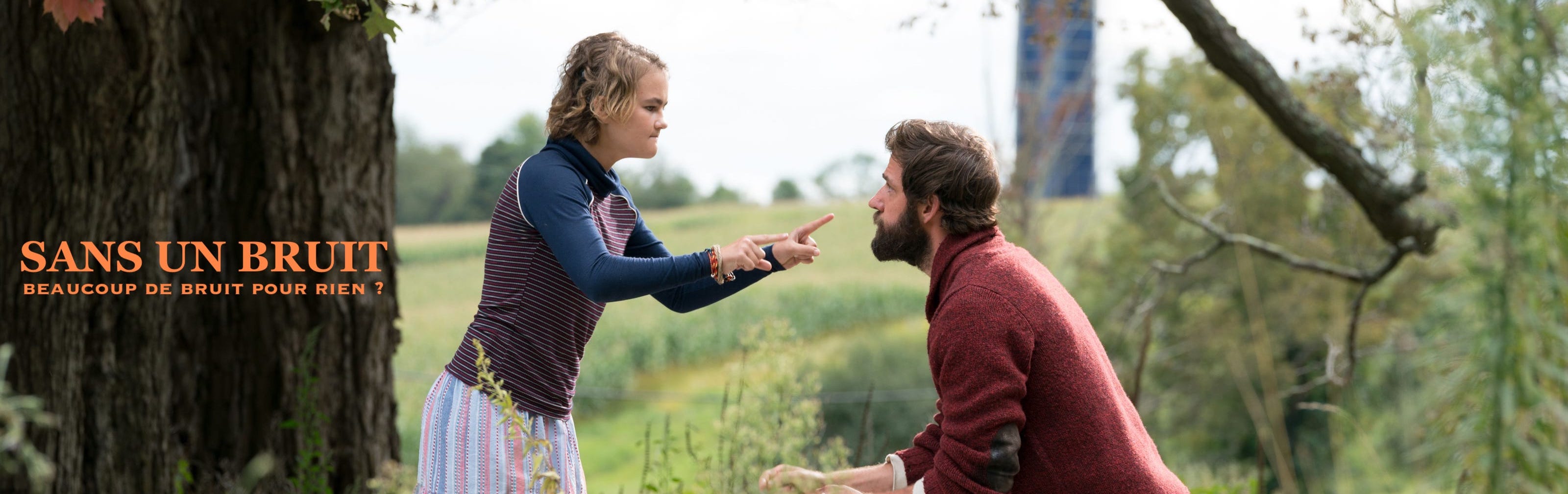 Lee Abbott et sa fille