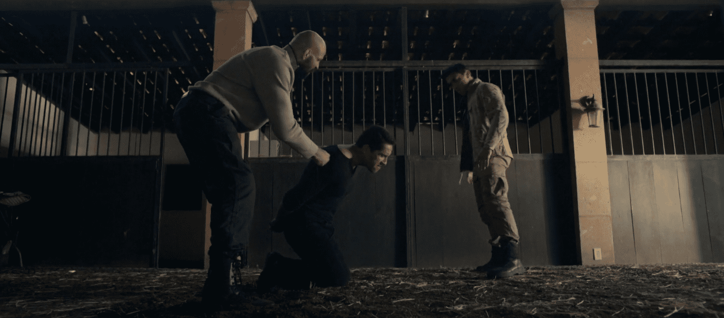 le héros en mauvais posture