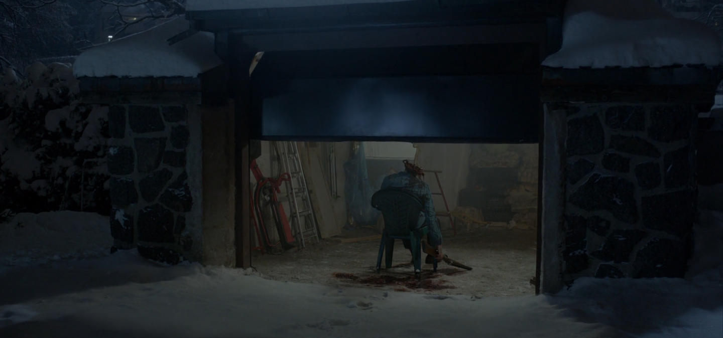 découverte d'une victime