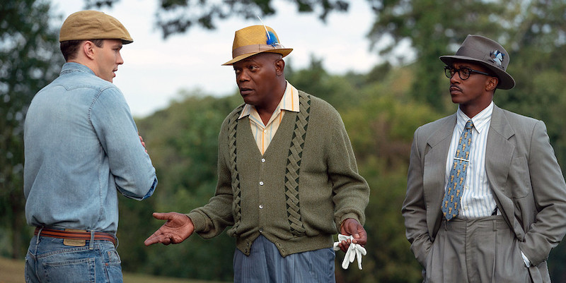 Nicolas Hoult, Samuel L jackson et Anthony Mackie