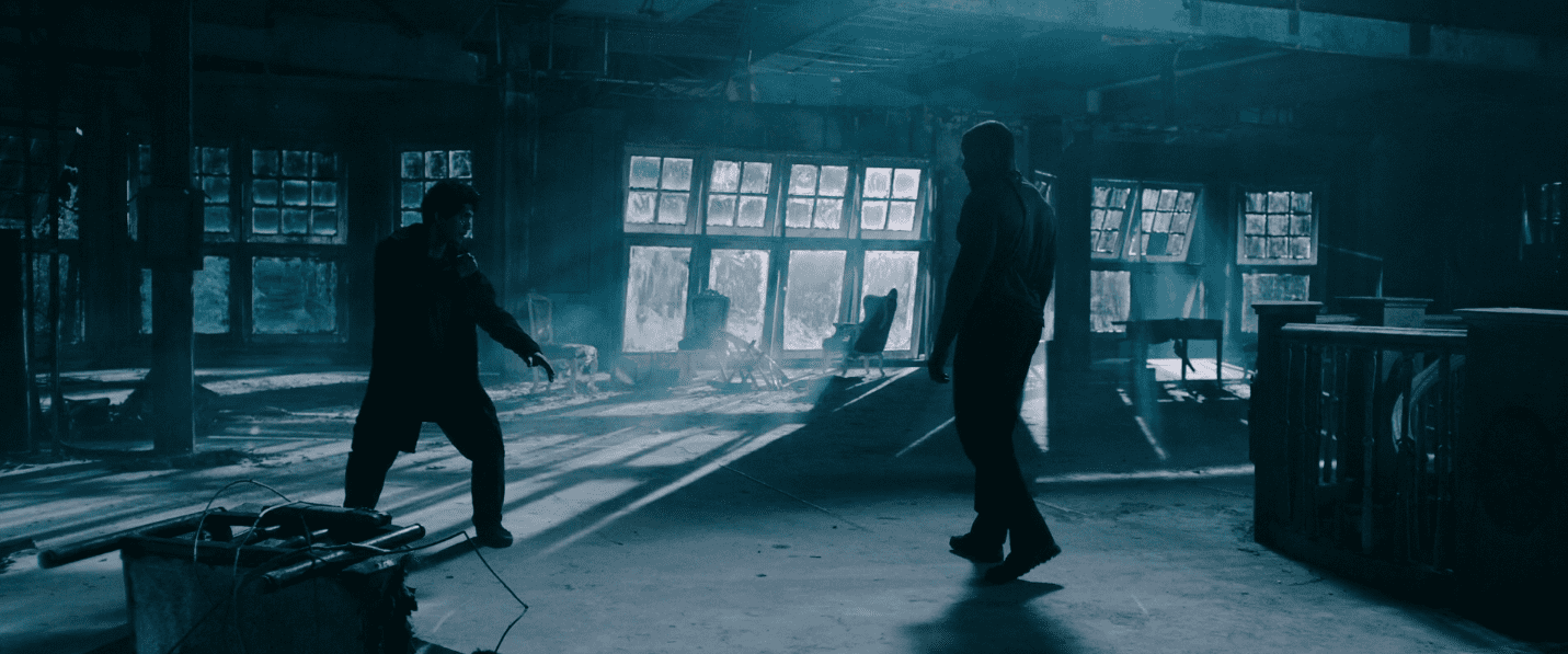 Iko Uwais contre Michael Jai White