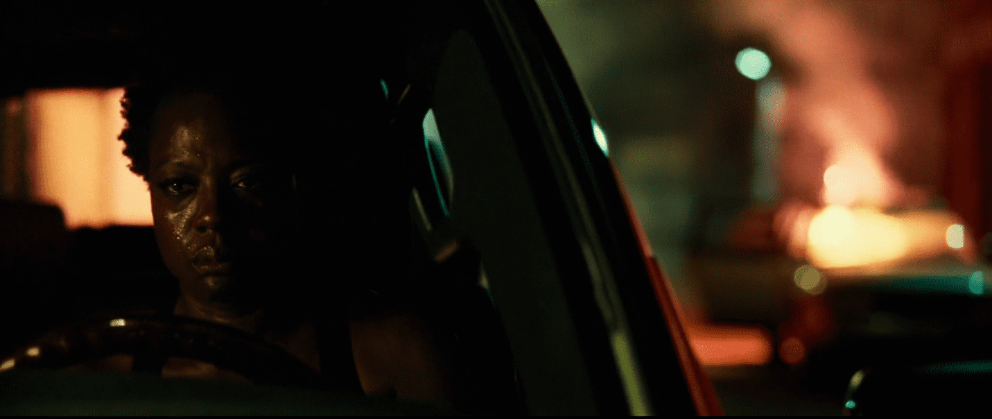 Viola Davis en voiture