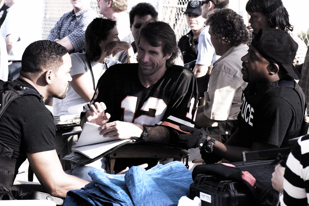 Michael Bay avc Will Smith et Martin Lawrence
