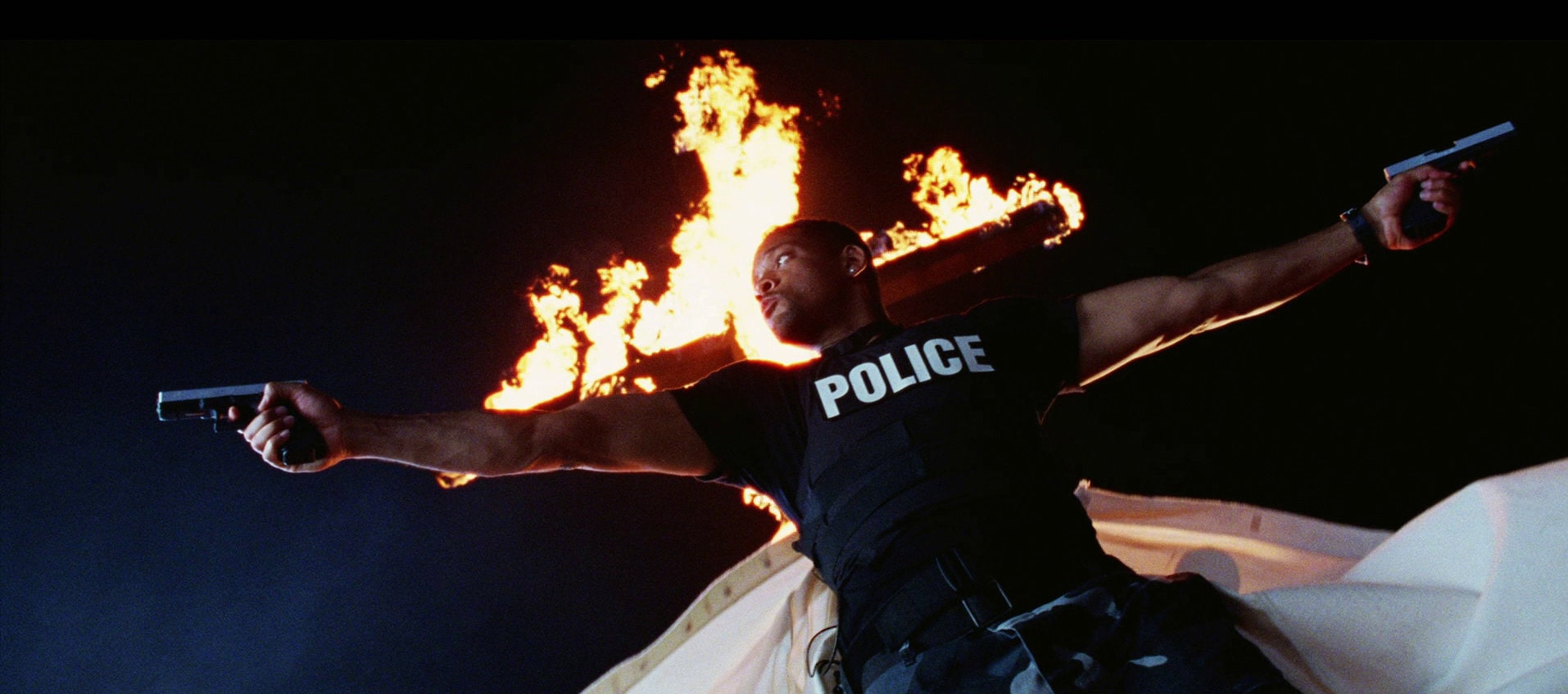 Will Smith sort les armes