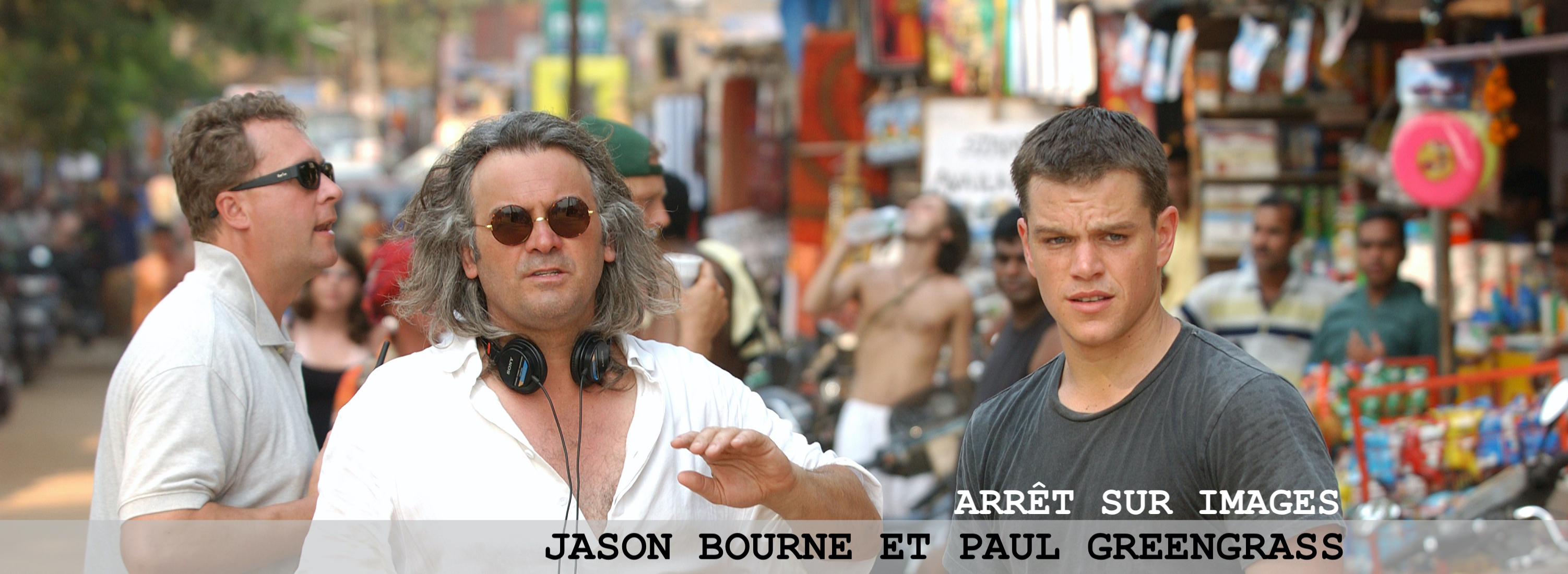 Paul Greengrass et Matt Damon