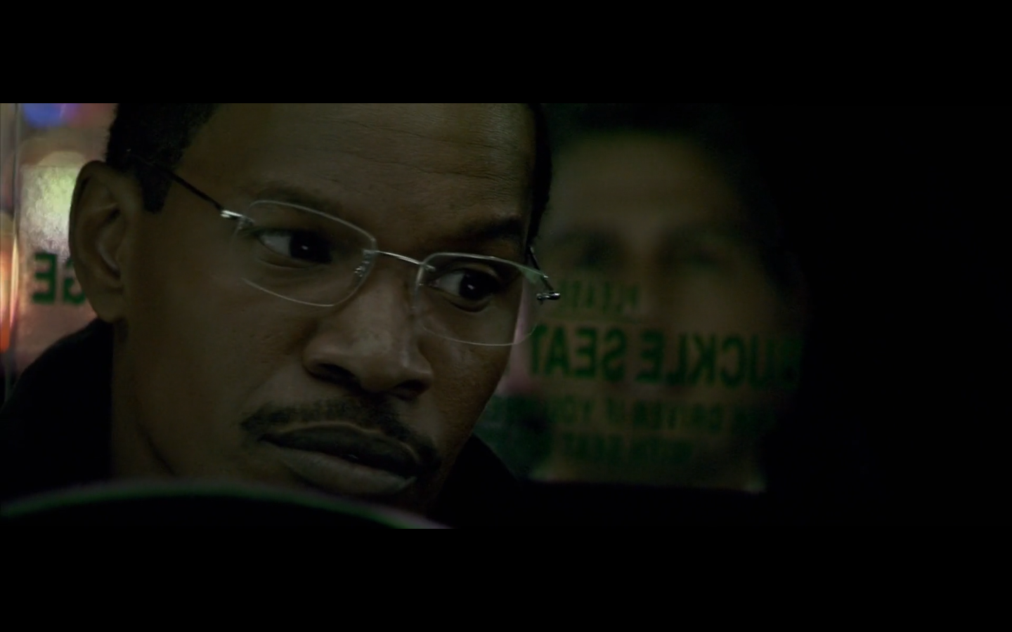 Vincent et Max dans le taxi