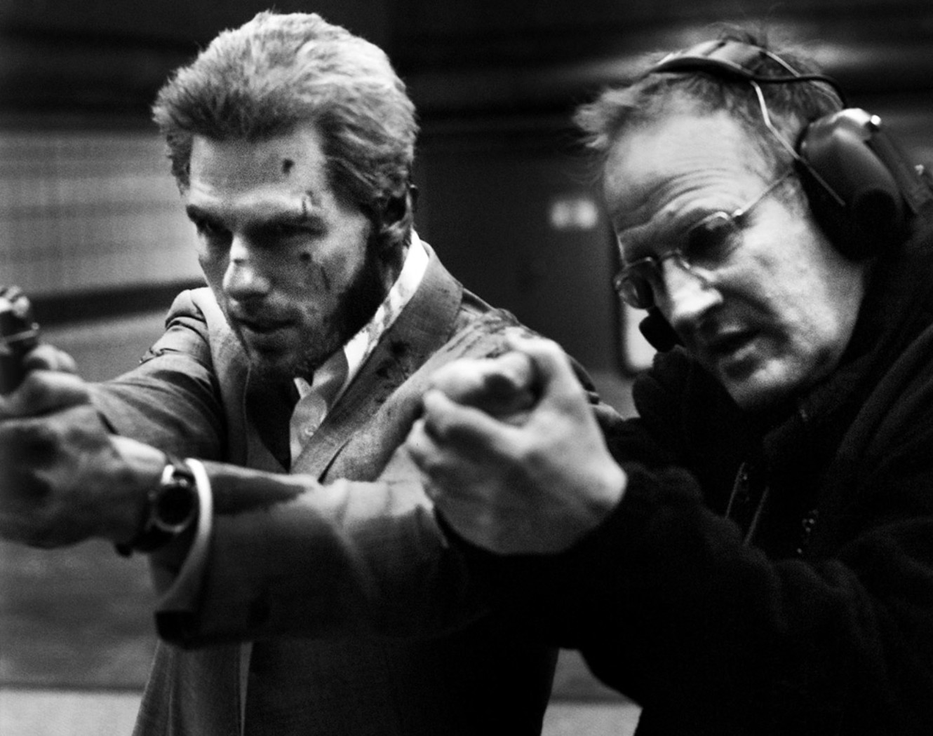 Tom Cruise et Michael Mann
