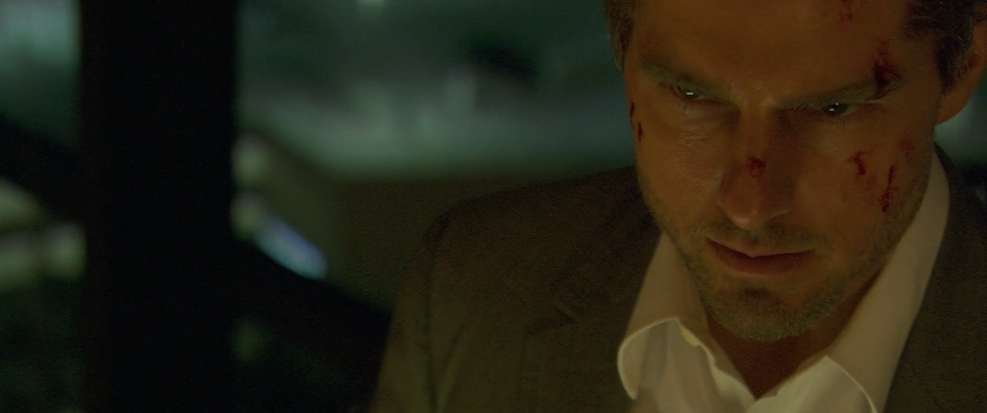 plan avec focus sur le premier plan