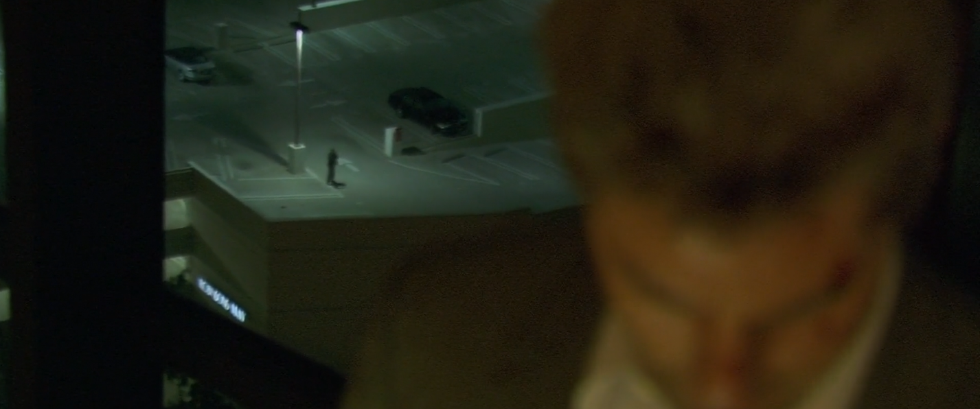 le même plan avec focus sur le second plan