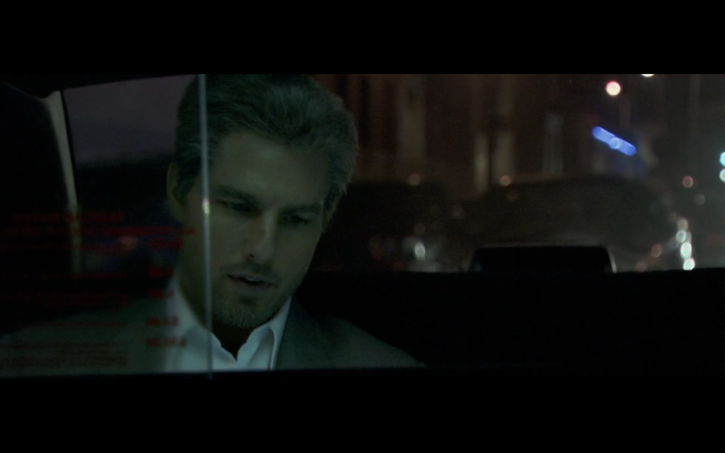 Vincent et Max dans le taxi