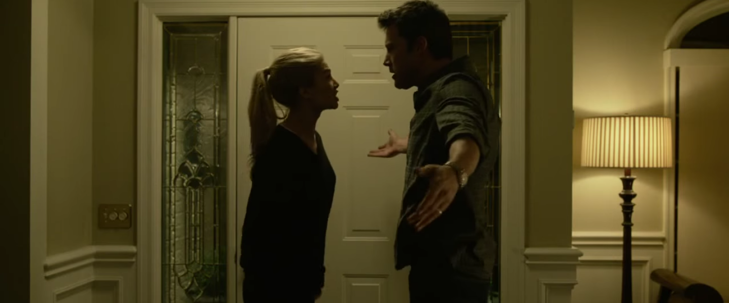 Nick et Amy se disputent