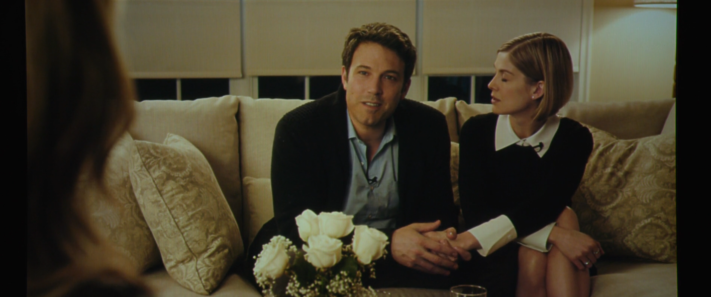 plan du couple à la télévision