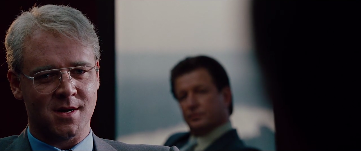 plan sur Wigand, furieux