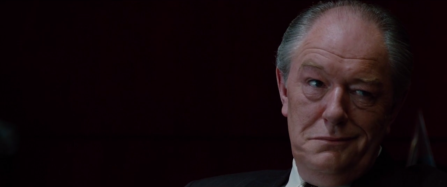 gros plan sur Sandefur qui sourit