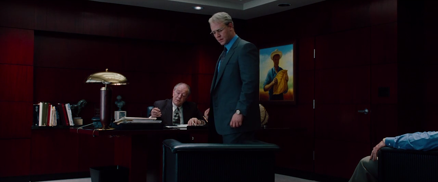 plan large sur Wigand debout