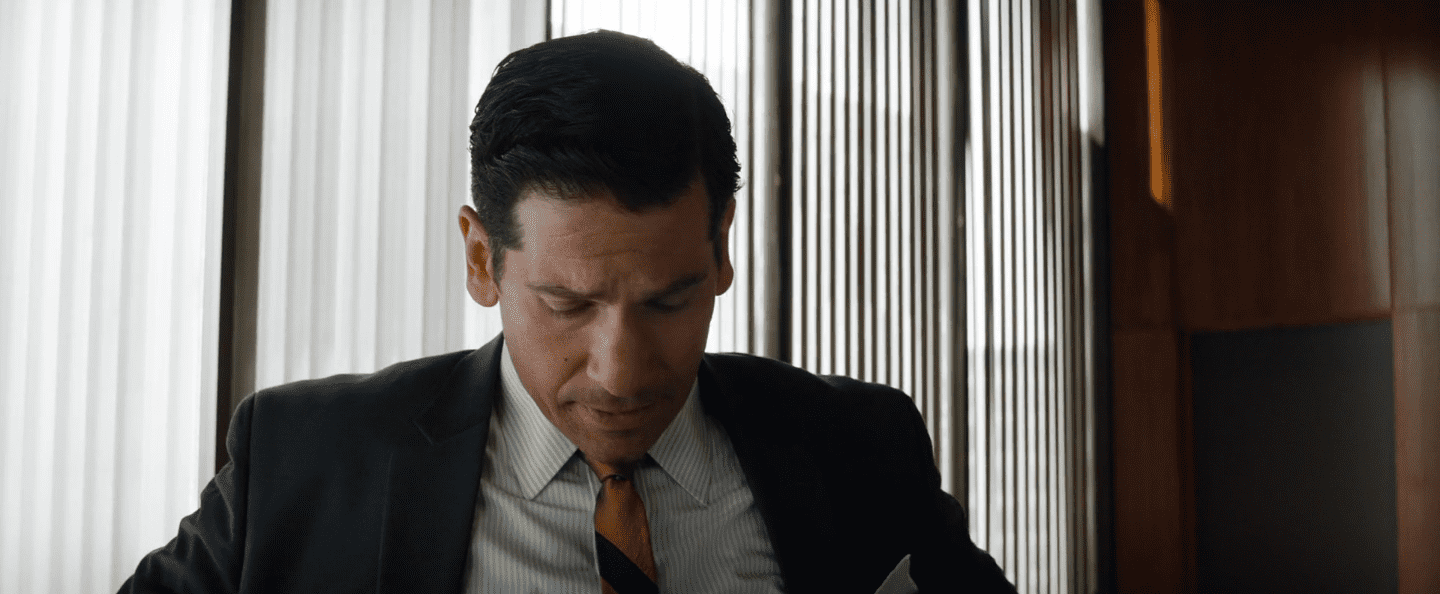 réaction peu rassurante de Lee Laccocca