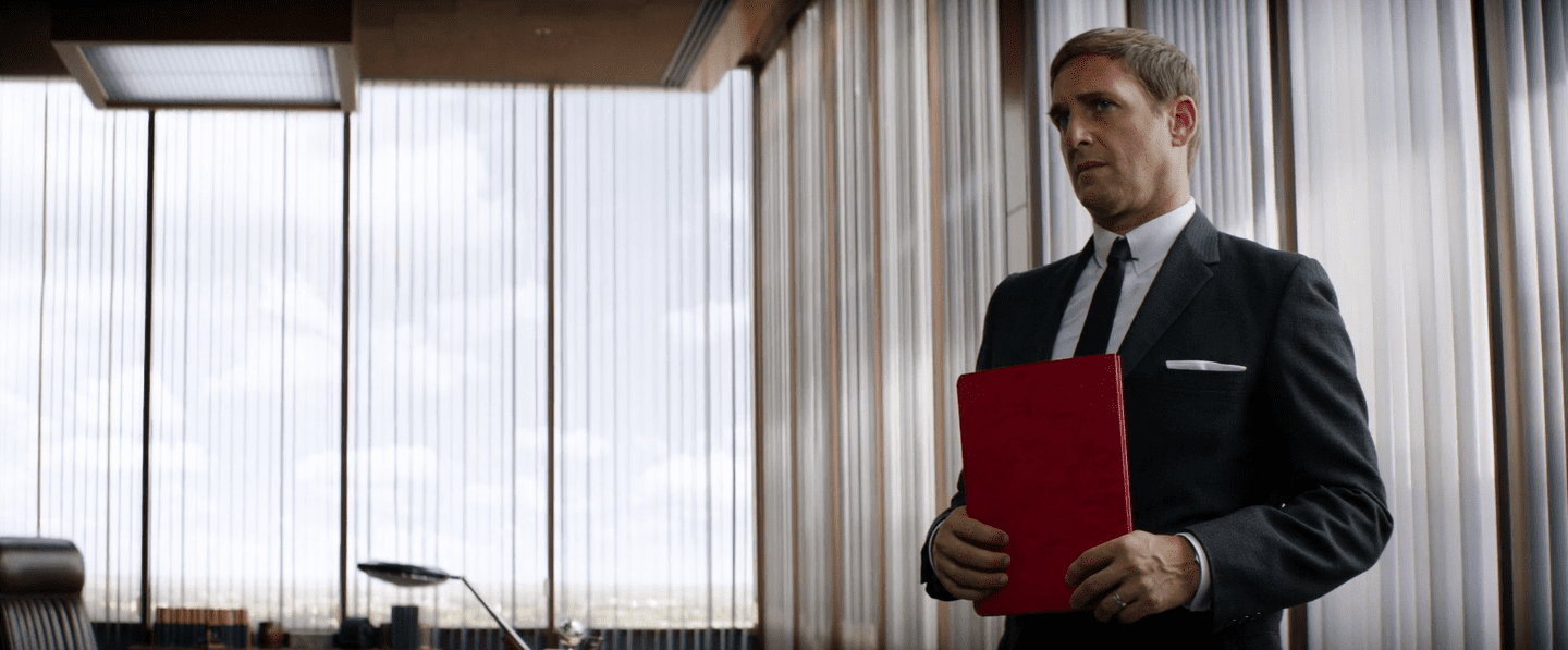 plan sur le personnage de Josh Lucas
