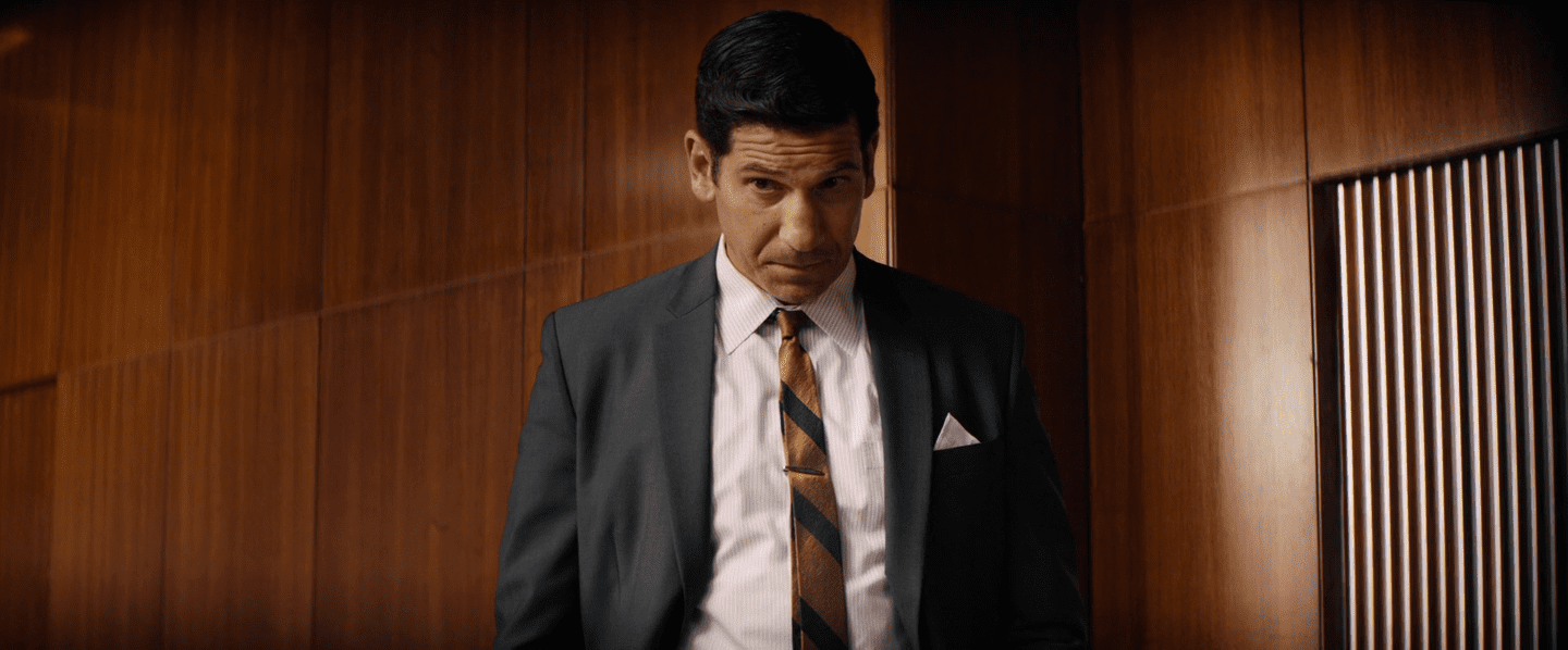 le même plan sur Lee Laccocca