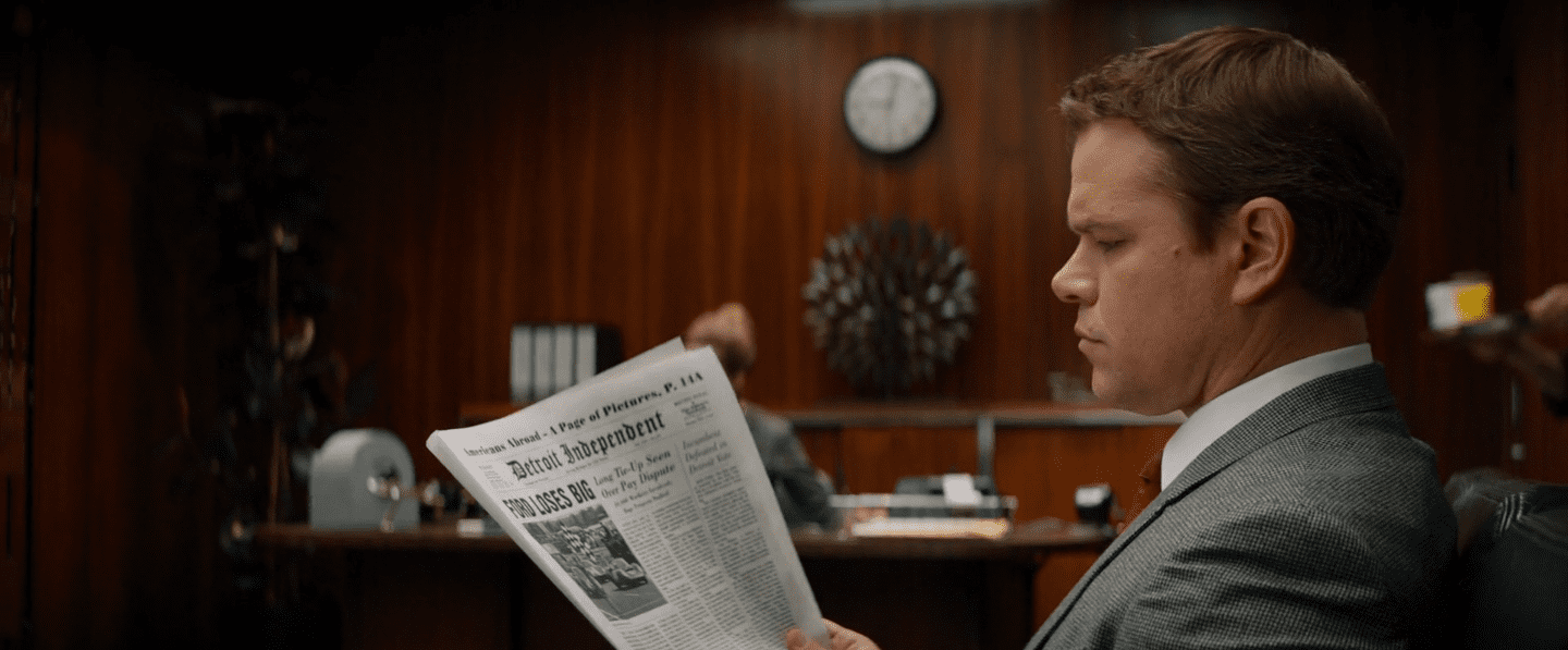 Shelby lit le journal