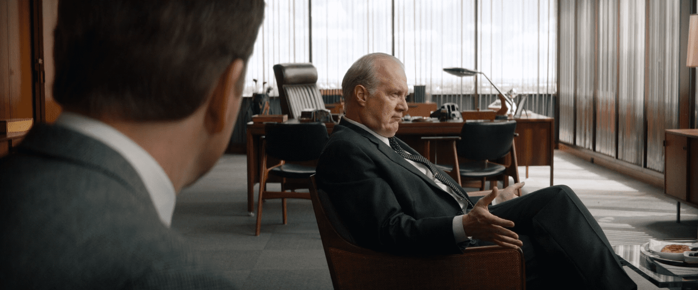 Plan sur Ford avec Shelby en amorce