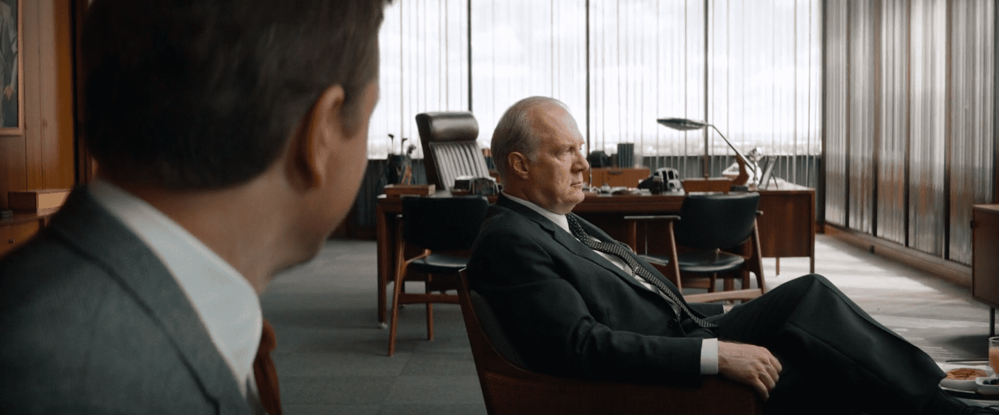 le même plan sur Lee Laccocca