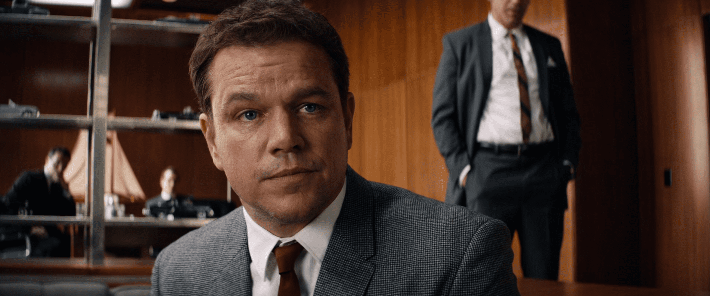 contre-plongée sur Shelby