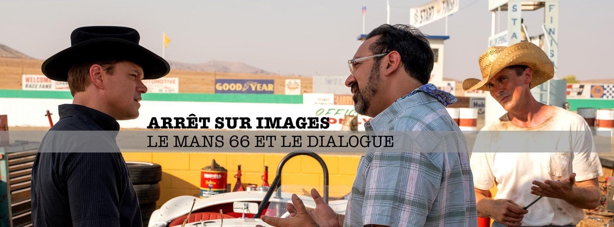 Le personnage de Russel Crowe et son image dans une télévision