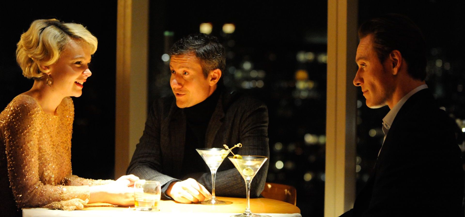 Michael Fassbender, Carrey Mulligan et James Dale