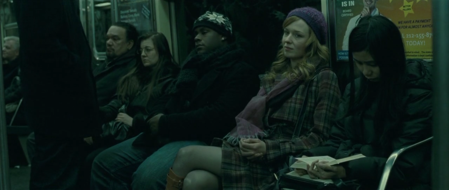 contre champ sur la femme